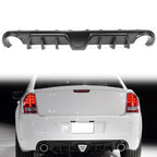2012-2014 Chrysler 300 SRT Shark Fin Rear Diffuser with LED Light PP
