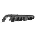 2012-2014 Chrysler 300 SRT Shark Fin Rear Diffuser with LED Light PP