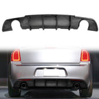 2015-2024 Chrysler 300 4 Shark Fin Style Rear Diffuser Lip PP
