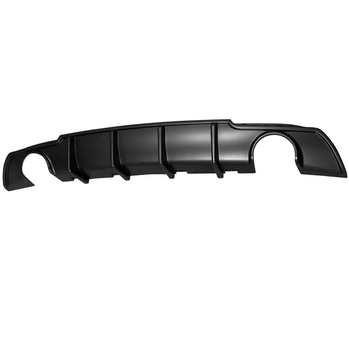 2015-2024 Chrysler 300 4 Shark Fin Style Rear Diffuser Lip PP