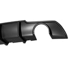2015-2024 Chrysler 300 4 Shark Fin Style Rear Diffuser Lip PP
