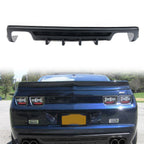 2010-2013 Chevrolet Camaro ZL1 Model Ik Style Shark Fin Rear Diffuser