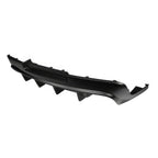 2014-2015 Chevy Camaro ZL1 Matte Black Rear Diffuser Bumper Lip PP