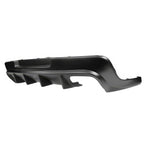 2014-2015 Chevy Camaro ZL1 Matte Black Rear Diffuser Bumper Lip PP