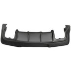 2014-2015 Chevy Camaro ZL1 Matte Black Rear Diffuser Bumper Lip PP