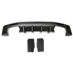 Rear Diffuser for 2016-2024 Chevy Camaro Rear Diffuser Ikon Style Lip