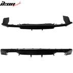 Rear Diffuser for 2016-2023 Chevy Camaro Quad Exhaust