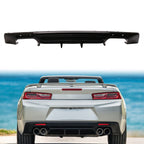 Rear Diffuser for 2016-2023 Chevy Camaro Quad Exhaust
