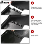 Rear Diffuser for 2016-2023 Chevy Camaro Quad Exhaust