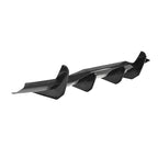 2020-2025 Chevy Corvette C8 Gloss Rear Bumper Diffuser Carbon Fiber