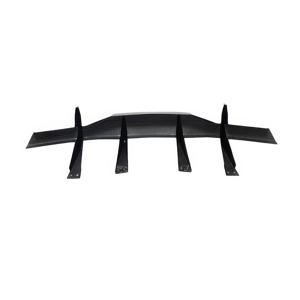 2020-2025 Chevy Corvette C8 Gloss Rear Bumper Diffuser Carbon Fiber