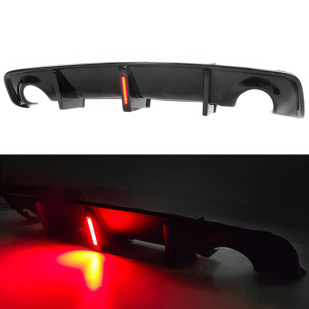 2020-2024 Charger Widebody Rear Diffuser W/ Brake Light PP