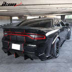 2020-2024 Charger Widebody Rear Diffuser W/ Brake Light PP
