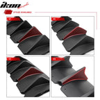 2008-2014 Dodge Challenger 2015+ SRT Hellcat Rear Bumper + V3 Diffuser