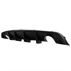 2012-2014 Charger SRT8 V2 Style Rear Diffuser w/ Reflective Tape