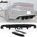 2015-2023 Charger SRT Rear Diffuser PP 3RD LED Brake Lamp