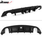2015-2023 Dodge Charger Rear Diffuser w/ LED Lamp & Reflective Tape PP