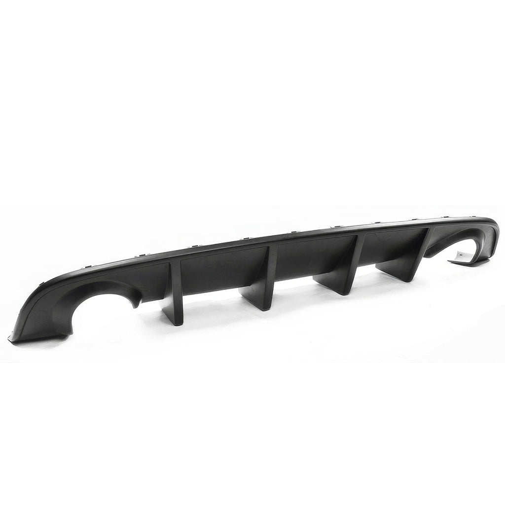 2015-2023 Dodge Charger SRT Rear Diffuser OEM Style Matte Black PP