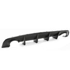 2015-2023 Dodge Charger SRT Rear Diffuser OEM Style Matte Black PP