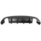 2015-2023 Dodge Charger SRT Rear Diffuser OEM Style Matte Black PP