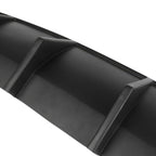 2015-2023 Dodge Charger Rear Diffuser Quad Exhaust SRT Unpainted PP