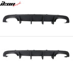 2015-2023 Charger SRT Quad Exhaust Rear Diffuser w/ Reflective Tape PP