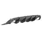 2015-2024 Dodge Charger SRT V2 Rear Diffuser with Reflective Tape PP