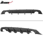 2015-2023 Dodge Charger SRT V2 Rear Diffuser with Reflective Tape PP