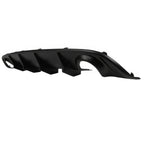 2015-2024 Dodge Charger SRT V2 Rear Diffuser with Reflective Tape PP