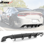 2015-2023 Dodge Charger SRT V2 Rear Diffuser with Reflective Tape PP