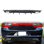 2015-2024 Dodge Charger V2 Style Rear Diffuser Bumper Lip PP