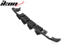 Rear Bumper Diffuser for 2020-2024 Dodge Charger Widebody IKON Style P
