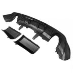2011-2024 Dodge Durango Rear Bumper Lip Diffuser V1 Gloss Black Apron