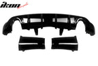 2011-2024 Dodge Durango Rear Bumper Lip Diffuser V1 Gloss Black Apron