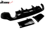 2011-2024 Dodge Durango Rear Bumper Lip Diffuser V1 Gloss Black Apron
