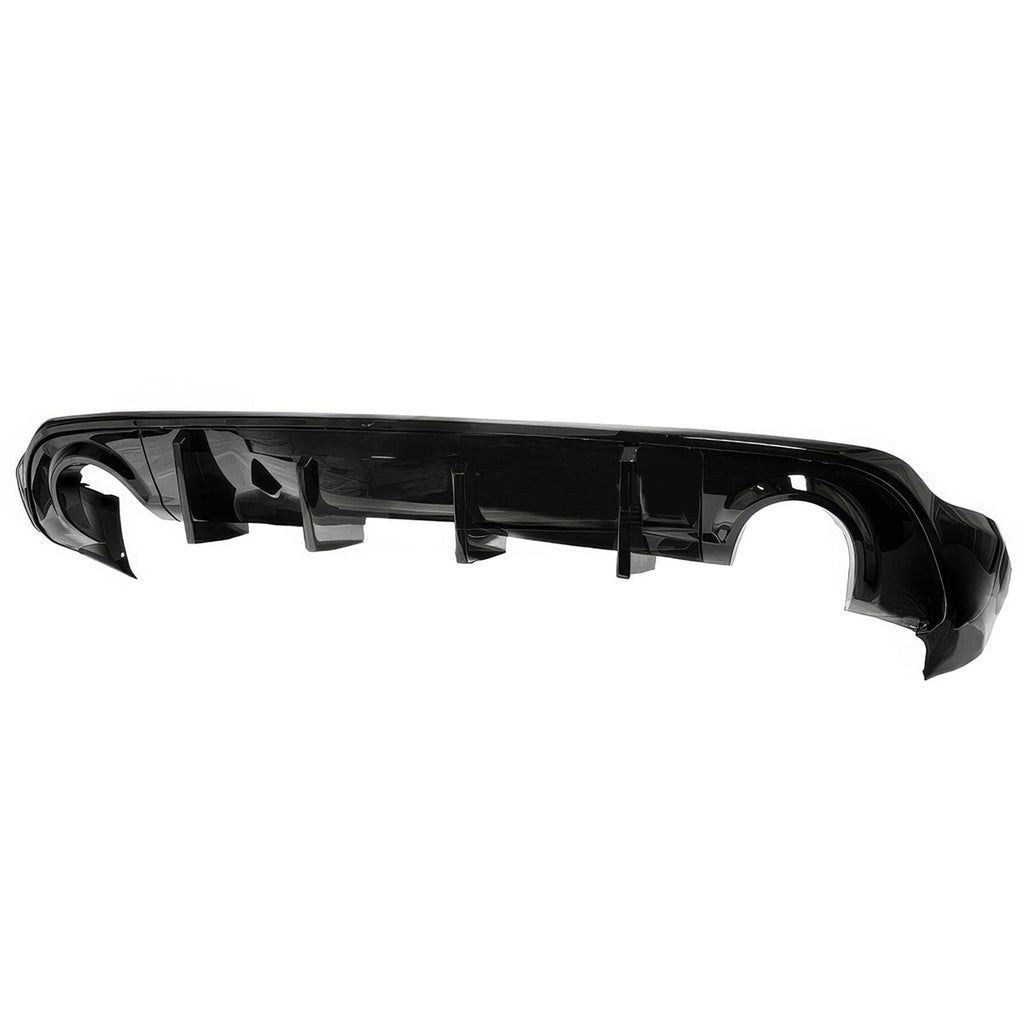 2011-2024 Dodge Durango Rear Bumper Lip Diffuser V2 Gloss Black Apron