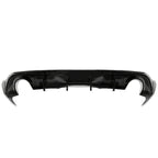2011-2024 Dodge Durango Rear Bumper Lip Diffuser V2 Gloss Black Apron