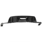 2015-2017 Ford Mustang Rear Diffuser Bumper Lip HN Style Matte Black P