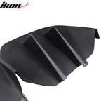 2015-2017 Ford Mustang R-Spec V2 Style Unpaint Rear Bumper Diffuser PP