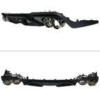 2018-2024 Ford Mustang GT500 Style Unpainted Rear Bumper Diffuser PP