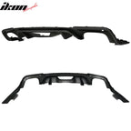 2018-2024 Ford Mustang S550 2DR GT Style Matte Black Rear Diffuser PP