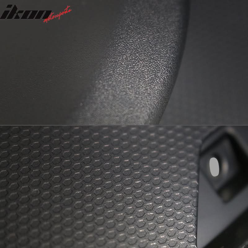 2018-2024 Ford Mustang S550 2DR GT Style Matte Black Rear Diffuser PP