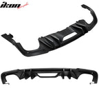 2018-2023 Ford Mustang EcoBoost Rear Diffuser & Muffler Tip