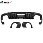 2018-2023 Ford Mustang EcoBoost Rock Rear Diffuser & Muffler Tip