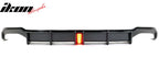 2018-2022 Honda Accord Sport LED Rear Lip Diffuser Carbon Fiber Print