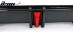 2018-2022 Honda Accord Sport LED Rear Lip Diffuser Carbon Fiber Print