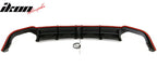 2018-2022 Honda Accord Sport LED Rear Lip Diffuser Carbon Fiber Print