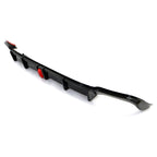 2018-2022 Honda Accord Sport LED Rear Lip Diffuser Gloss Black