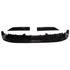 2023-2025 Honda Accord IK Style Gloss Black 3PC Rear Diffuser w/ LED
