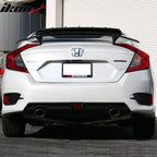 2016-2021 Honda Civic Rear Bumper Diffuser w/ 4in Exhaust Tips